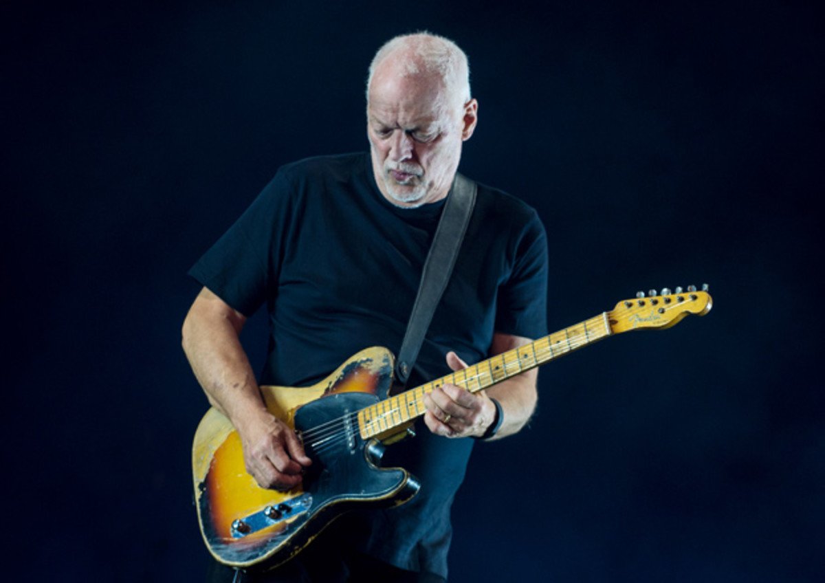 Happy Birthday to Pink Floyd\s David Gilmour. 