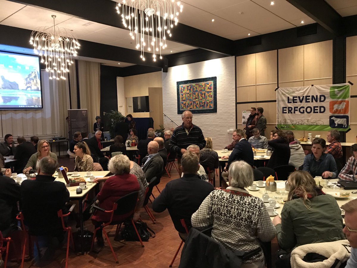 Start themajaar cultureel erfgoed in de Brinkhof te Norg.