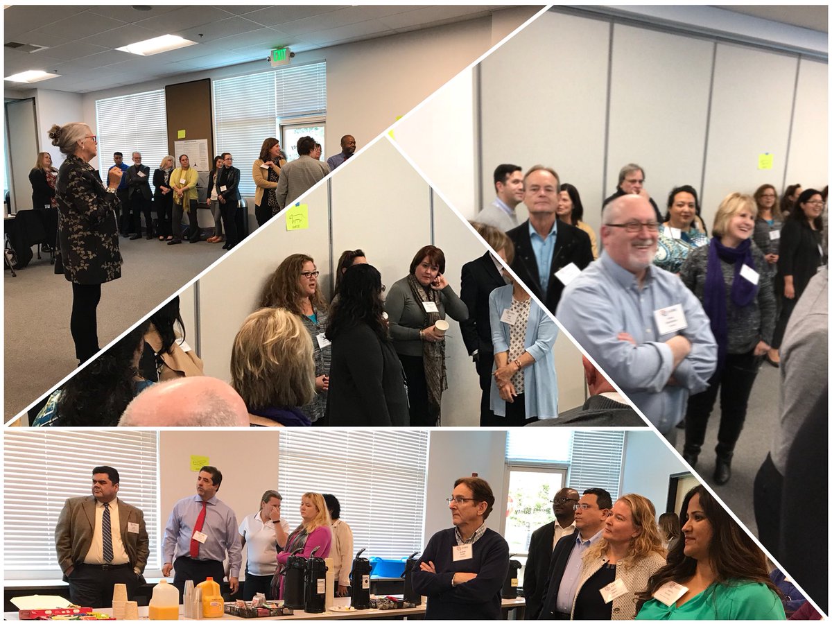 AEBG Field Teams engaged in a though-provoking activity this morning to get into creative, left-brain thinking for the rest of the day