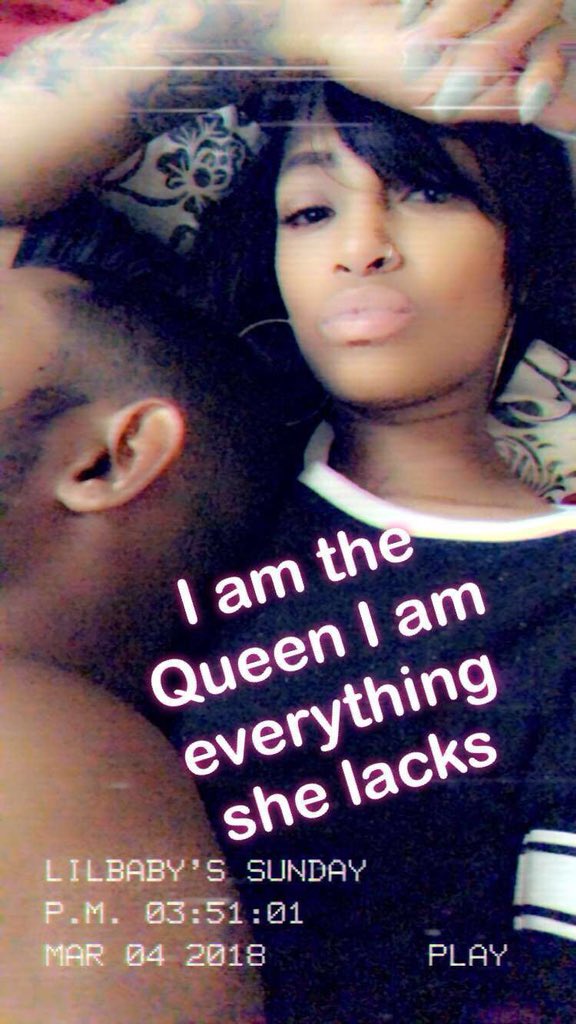 YungN223's tweet photo. Page hacked by the one and only 1st true love 😬😌😘  Hey baby daddy #hiswife #gregorysmommy https://t.co/aOq5A1Zapu
