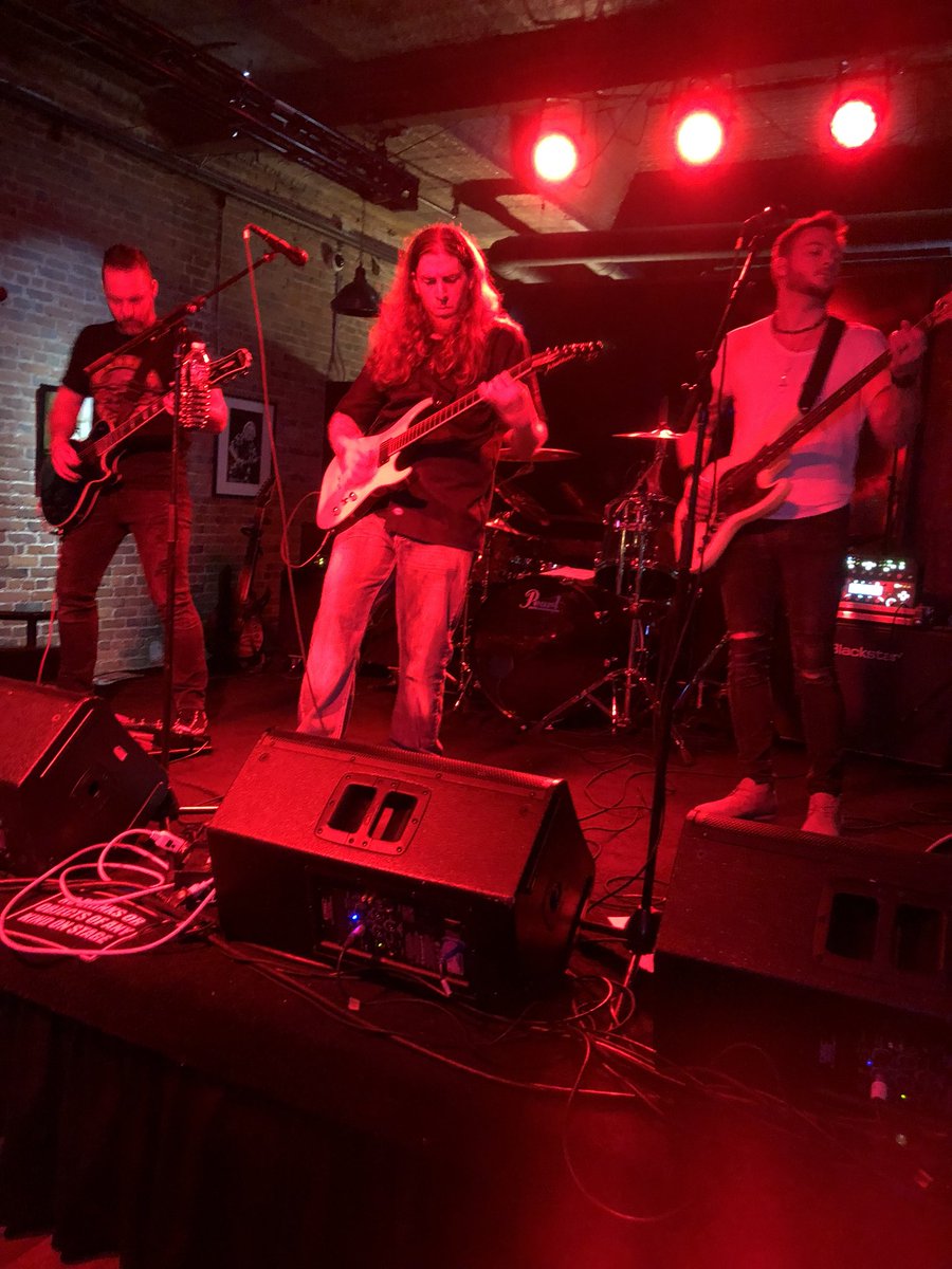 Striven1's tweet photo. thanks to everyone who came out last Tuesday to Garcia’s to watch us kill it https://t.co/iBsg307mnK