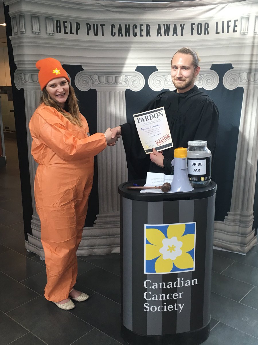 UofRrelay's tweet photo. Congrats to Krissanne for being the first person to make bail raising $1075! https://t.co/dZVtQVZDv2