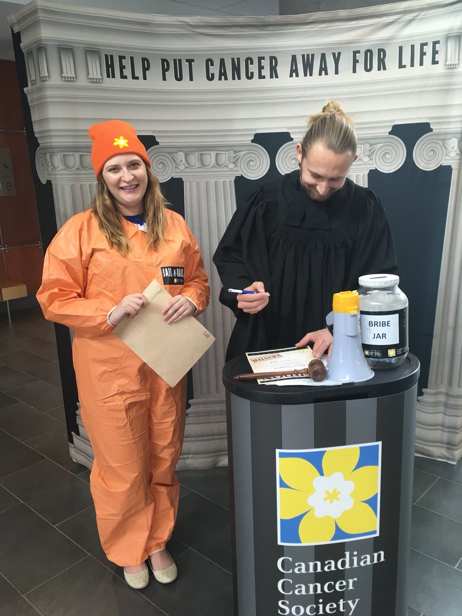 UofRrelay's tweet photo. Congrats to Krissanne for being the first person to make bail raising $1075! https://t.co/dZVtQVZDv2