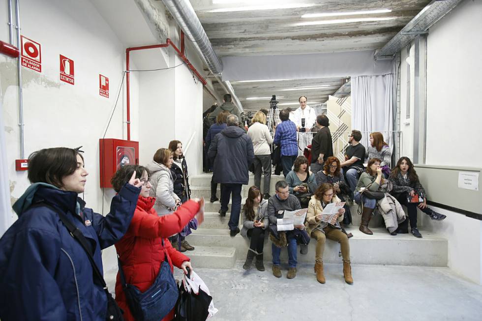 El espacio creativo <a href="/HarineraZgz/">HarineraZgz</a> del barrio de San José #Zaragoza abre dos nuevas plantas en su segundo aniversario heral.do/hnlpm1