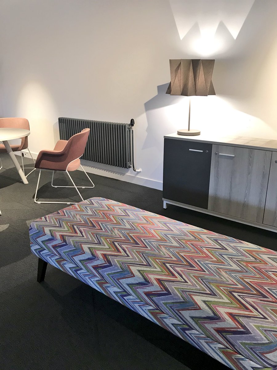 JennyGallifant's tweet photo. Thank you for the showroom tour John! Also for the hospitality and lunch provided for our Sales Meeting @greshamltd #tuesday #furnituredesign #funkyspace #different https://t.co/UN5emqtmh8