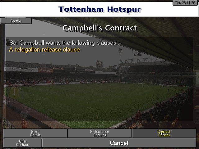 Championship Manager 2 96/97 tweet media