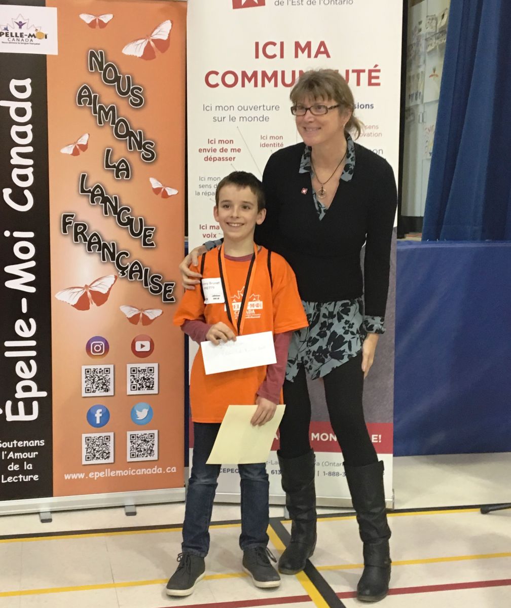 EECSaintMathieu's tweet image. Saint-Mathieu se démarque au concours Épelle-moi Canada! (EEC Saint-Mathieu, Hammond)  bit.ly/2FnjvfC