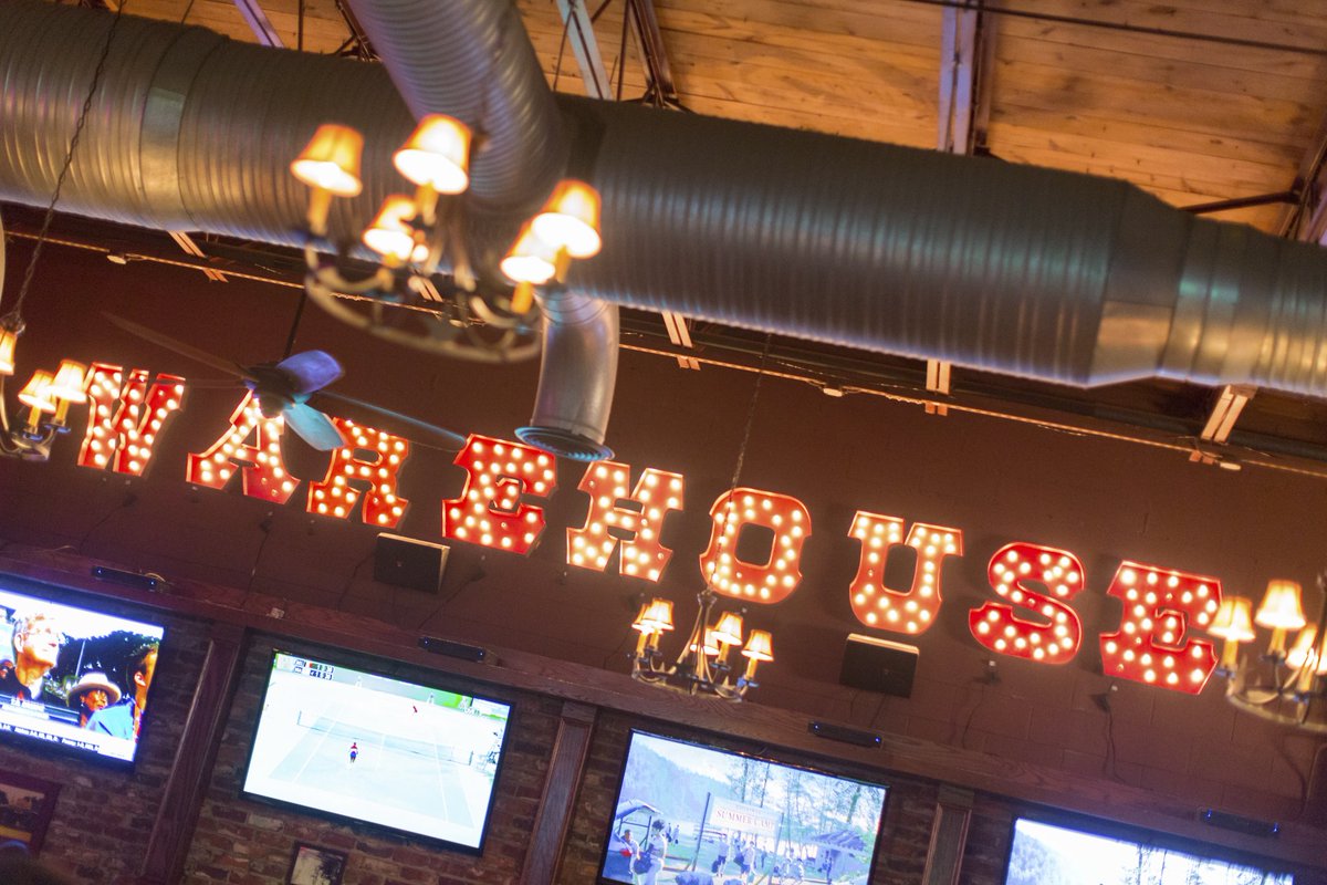 $4 Wells and half of apps from 4-6pm! Join us at the warehouse on this rainy day. Let's watch some basketball.