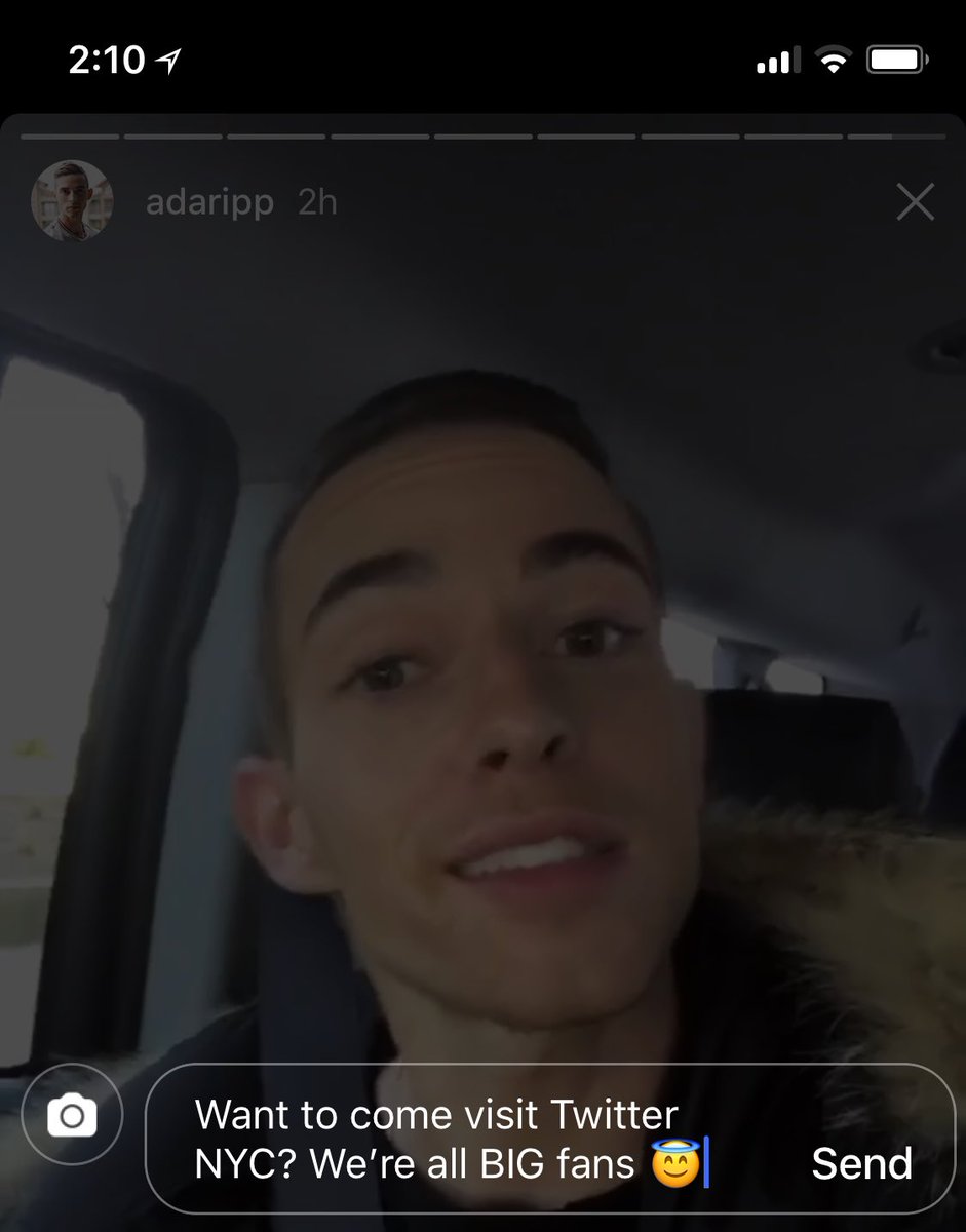 NYC_LAE's tweet photo. Stanning @Adaripp
#creepstatus https://t.co/nWVSmRg1F4