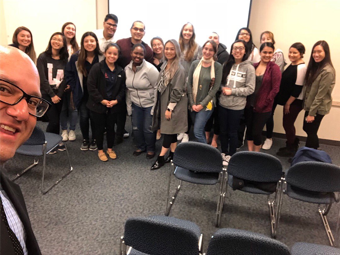 csufsehr's tweet photo. Thank you @RecruiterDavidH for speaking to our club! We learned quite a bit about the nuances of sexual harassment and discrimination! Thanks for helping our future HR leaders be more prepared for the future! https://t.co/O7vwy79AhB