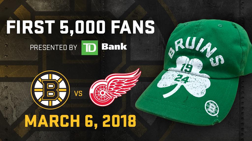 bruins st patrick's day hat