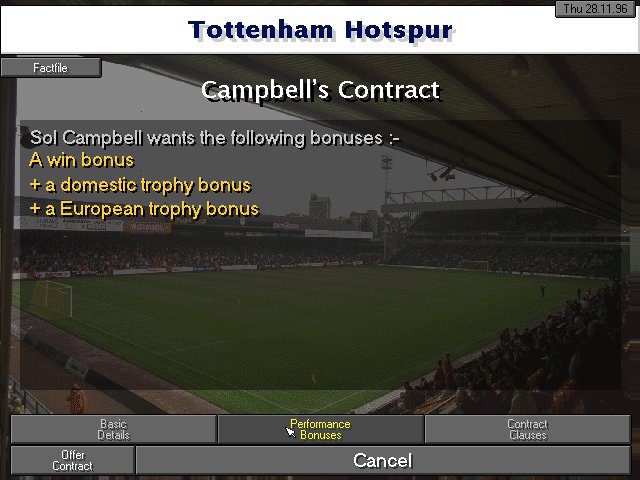 Championship Manager 2 96/97 tweet media