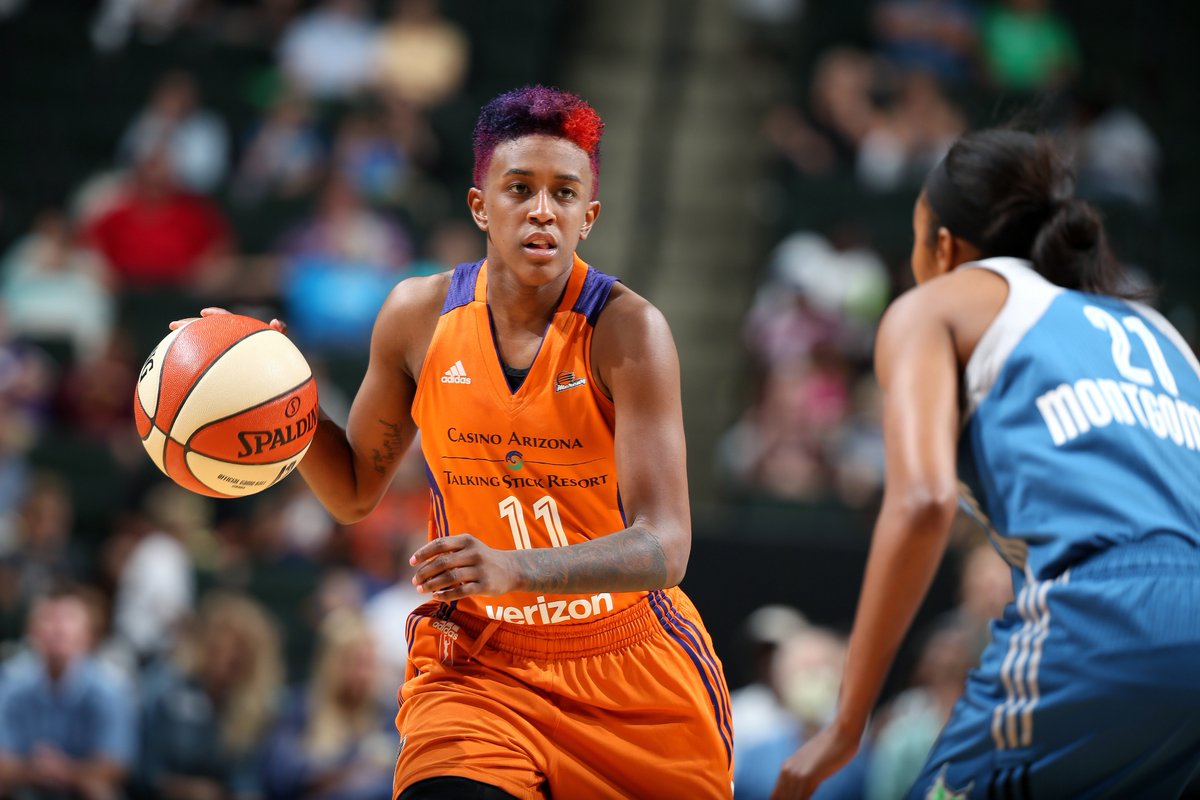 minnesotalynx's tweet photo. NEWS: Minnesota Lynx acquire G Danielle Robinson and a 2019 Second-Round Pick from the Phoenix Mercury in exchange for a 2018 First-Round Pick.
More » https://t.co/Rmb9MlR1Rz https://t.co/fWiCcqTErN