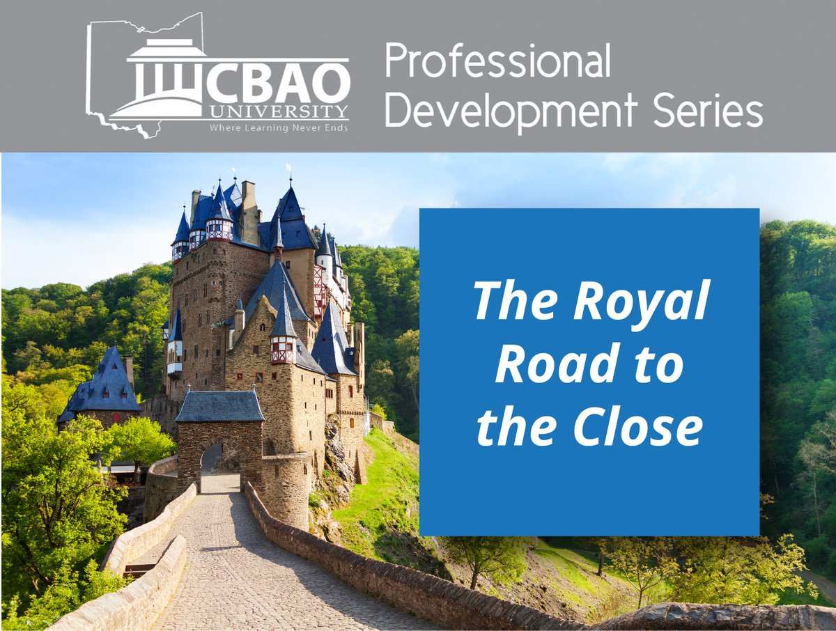 CBMGresults's tweet photo. Don’t Forget: Tomorrow is “The Royal Road to the Close” Virtual Workshop Webinar.  Register here: https://t.co/JFvr9zoEfx https://t.co/14O1hrE7zS