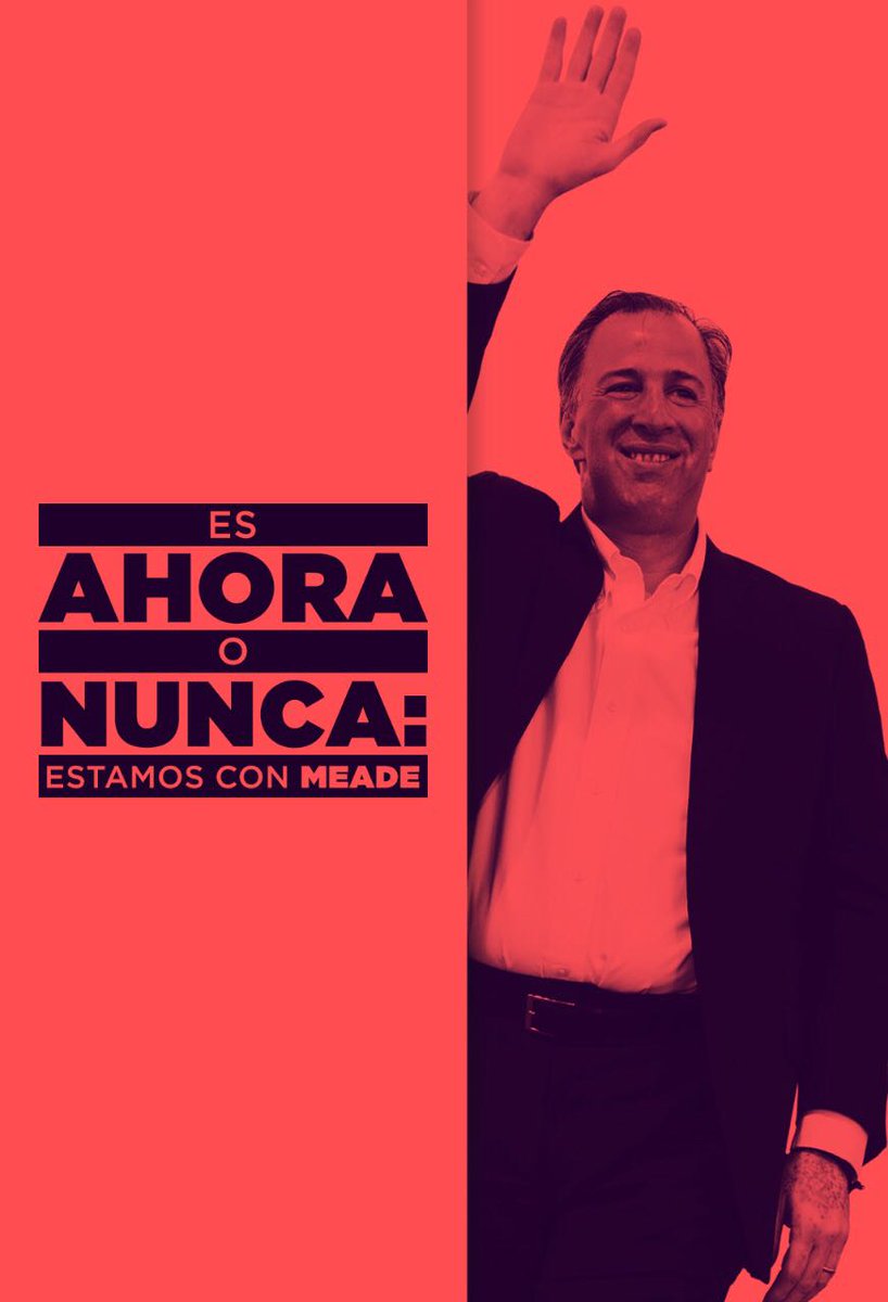 #AhoraONunca <a href="/PRIGTO/">CDE PRI Guanajuato</a> con <a href="/JoseAMeadeK/">José Antonio Meade🇲🇽</a>