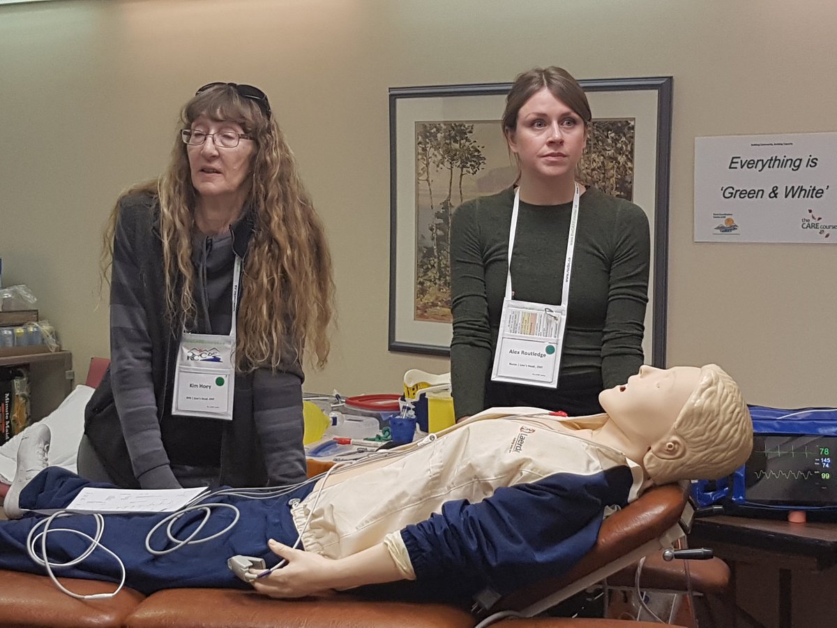 BrightshoresHS's tweet image. GBHS doctors, nurses &amp;amp; paramedics participate in specialized rural medicine training, #CAREcourse, at #WiartonHospital &amp;amp; #LionsHeadHospital, to further improve patient care: ow.ly/6msW30iMW75  @NewsBayshore