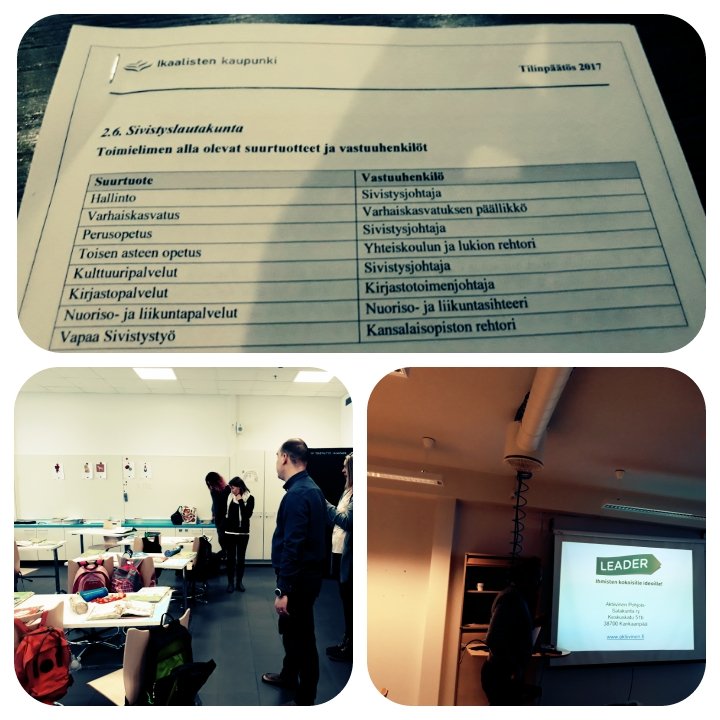 talaraut's tweet image. Yrittäjien aamukahvit, kuntavieraita Lempäälästä hirsikouluun tutustumassa, Järjestöt 2.0 tapaaminen, Laajennettu oppilashuoltoryhmä ja illalla sivistyslautakunnan kokous. Tänään tulevaisuuden kunnan ytimessä @_Ikaalinen #hyvinvointi #sivistyskunta #laaja-alaisuus