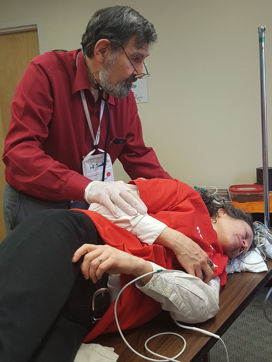 BrightshoresHS's tweet image. GBHS doctors, nurses &amp;amp; paramedics participate in specialized rural medicine training, #CAREcourse, at #WiartonHospital &amp;amp; #LionsHeadHospital, to further improve patient care: ow.ly/6msW30iMW75  @NewsBayshore