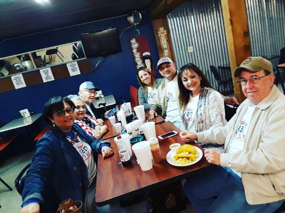FarrellForJP1's tweet photo. #ElectionDay Blessed to see such an outpouring of support today at the polls & to be surrounded by so many wonderful people, including my beautiful family. Thank you for all of the love and support during this campaign! Please make sure to get out and vote! #FarrellforJP1 https://t.co/cadwyFgGSZ