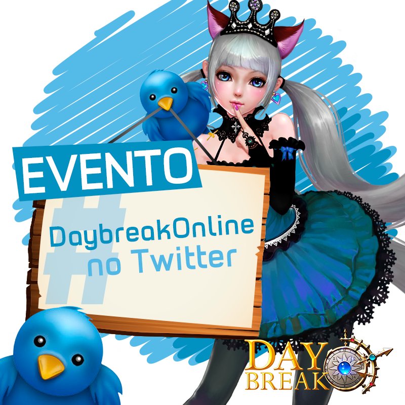 Global_Games's tweet photo. Cadê a galera do #DaybreakOnline para fortalecer o Twitter?? Alguém aqui já está participando do evento? Dá um RT! Quem não estiver, corre no site, mas depois volta aqui... https://t.co/4JwwOSOq0v https://t.co/uXuHdBjDqO