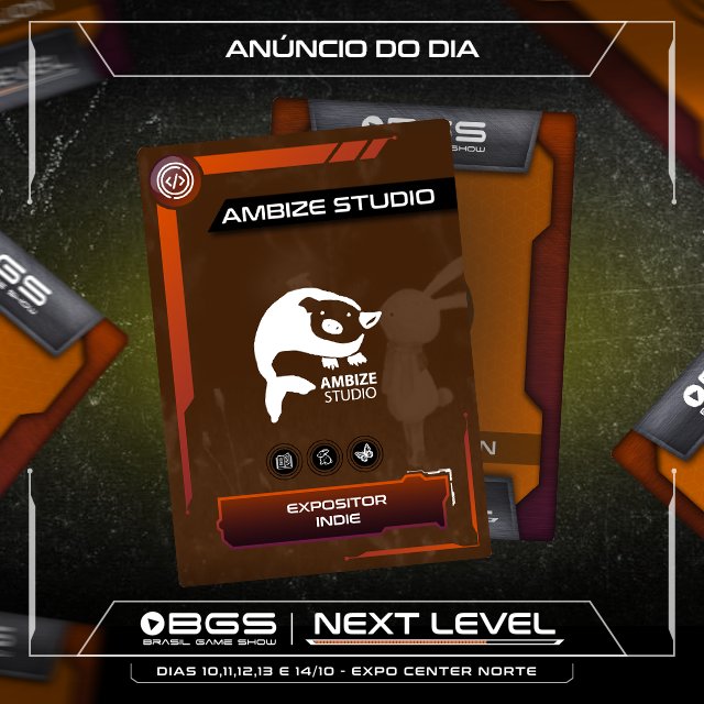 BrasilGameShow's tweet image. O @AmbizeStudio está confirmado na #BGS2018! Venha ver de perto o game White Lie! Garanta seu ingresso: bit.ly/2bcWOk7

E o White Lie tá em financiamento coletivo no Catarse. Você pode apoiar aqui: catarse.me/white_lie