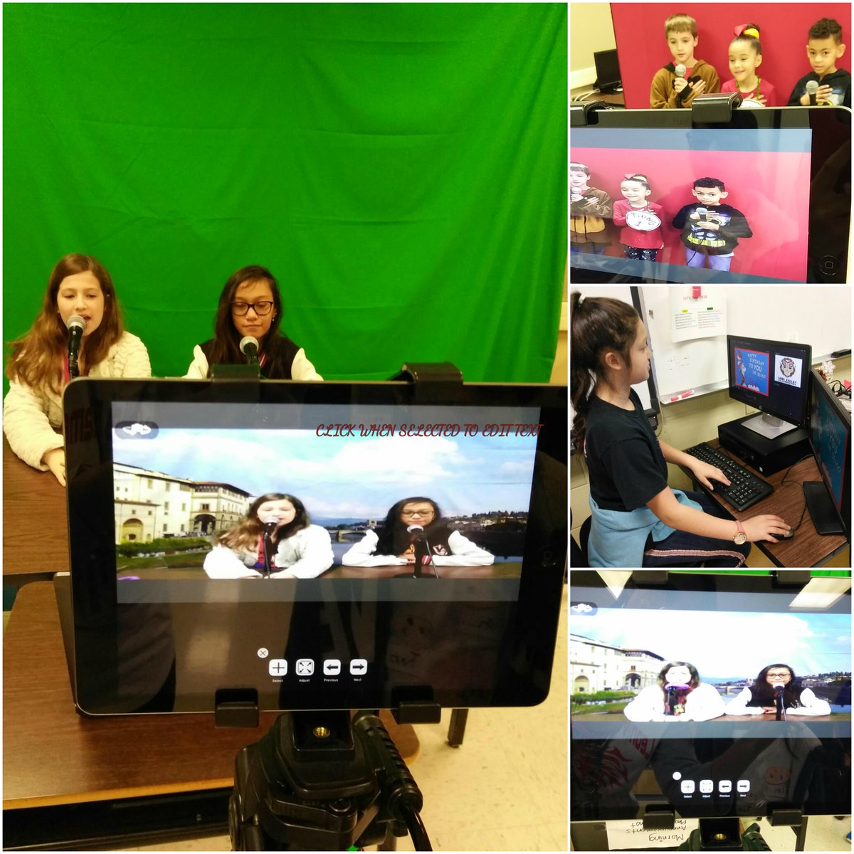 andreacantuect's tweet image. Our Leon Valley Lions Rock Every Morning with Morning Announcements😀!!!!!!! @NISDLeonValley @NISDTechApps #nisdect @NISD