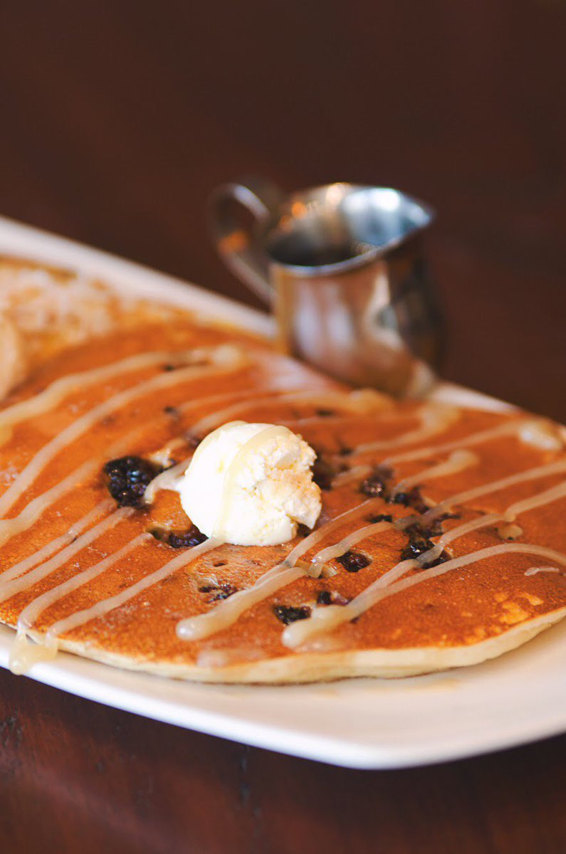 What’s the only thing better than bacon and pancakes? Bacon IN pancakes!