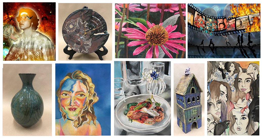 Congratulations to our CB South students whose work was selected into PSEA’s 31st Annual Touch the Future Art Exhibit at Arcadia University. The show was juried by the Admissions Director of Tyler School of Art and will be on display until March 16th. CB South is proud.