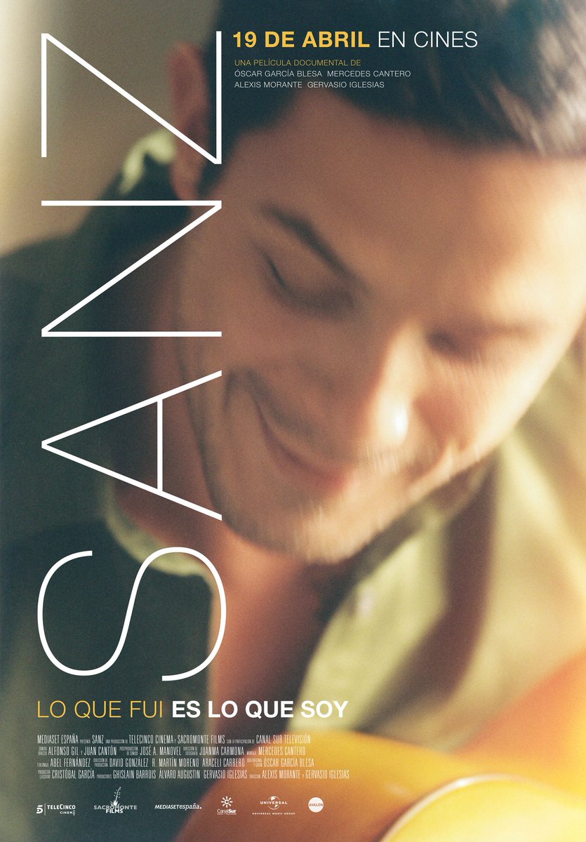 SinergiaDual's tweet photo. @AlejandroSanz estrenará #SanzLaPelícula el 19 de Abril en el @festivalmalaga y cines de España https://t.co/0IXW7Jxuvz