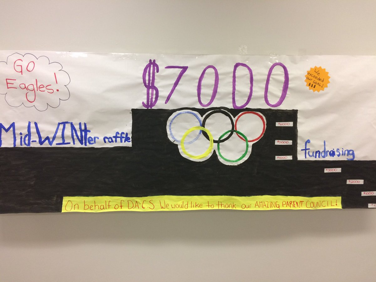 Thank you from <a href="/DresdenAreaCS/">Dresden Area Central</a> to our super supportive Parent Council and all of the efforts with the MidWinter Raffle this year