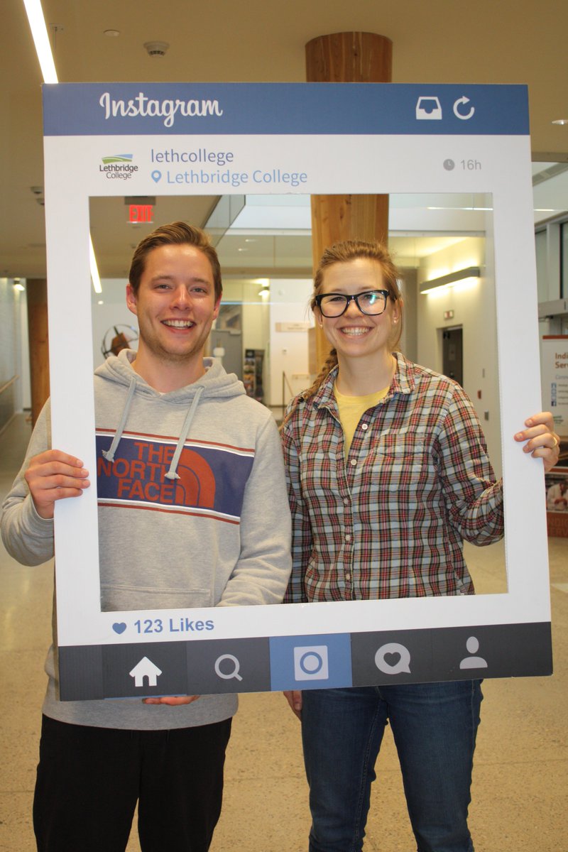 LethCollege's tweet photo. Lots of smiles on campus today π π€ͺ
#GetFramed https://t.co/VYtKtS6vQY