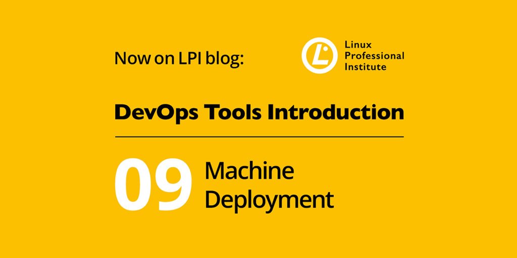 LPIConnect's tweet photo. Read the latest blog from @fthorns to learn about the tools that help speed up the provisioning of virtual machines: https://t.co/vVzVZ3h4kD https://t.co/OXPQ46HZwr