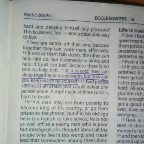 PeterOpondo254's tweet photo. The Bible too says... https://t.co/yxKbC8yvkK