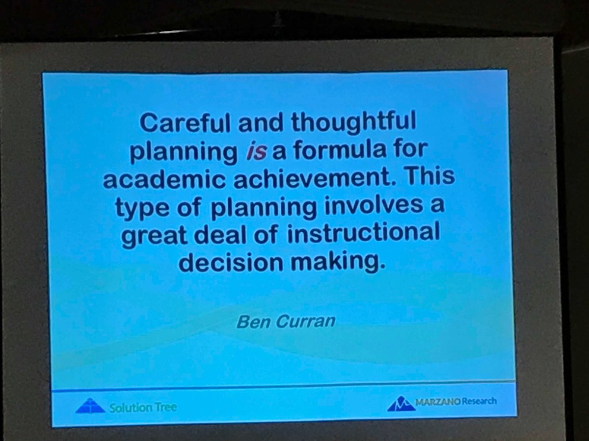 ChrisVTempleton's tweet photo. The more effective the initial instruction, the less reteaching and intervention needed!!! Be purposeful in planning high quality LEARNING experiences for students!! @tammymrl #showmepd18 https://t.co/pjxqQOH1dO