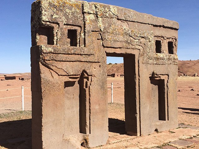 IntenseBolivia's tweet photo. How much do you know about the powerful pre-Columbian #Tiwanaku culture &amp; its amazing ancient city? Located close to #LakeTiticaca, take a day trip to experience the wisdom of this unique civilization:
https://t.co/wRIZUrCc04  #IntenseBolivia #CulturalTours #TripOfALifetime https://t.co/ogAtYBSs1v