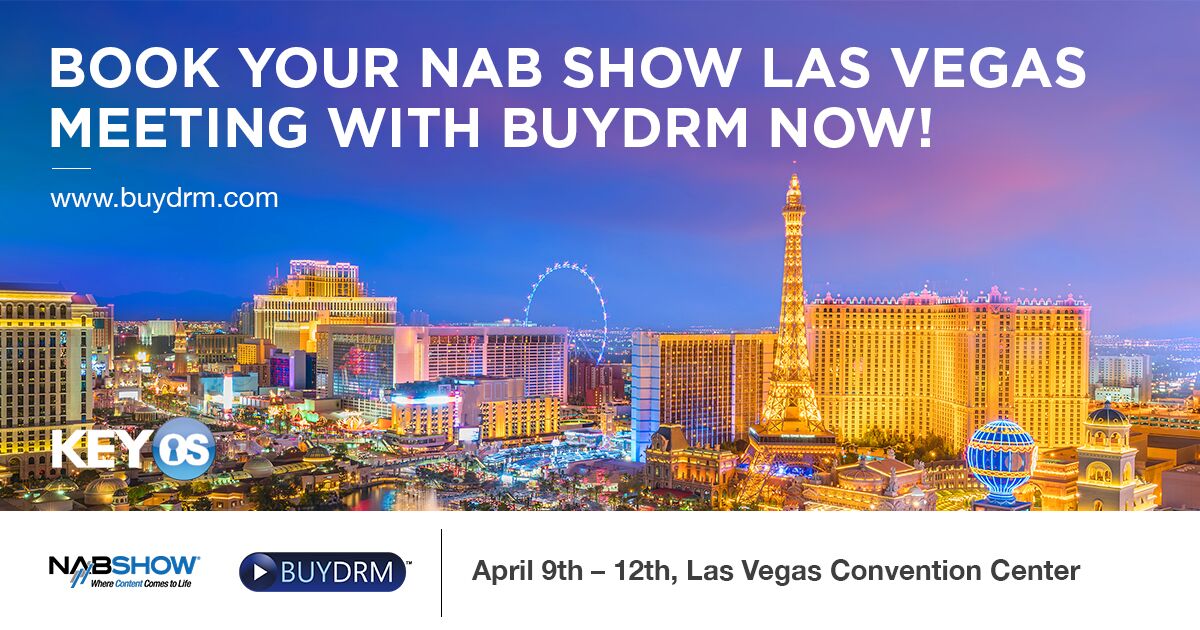BuyDRM's tweet image. The @NABShow is approaching fast! Make sure to book your meeting with BuyDRM today! #BuyDRM #KeyOS #NABShow #NABShow2018 #LasVegas goo.gl/EvxQAD