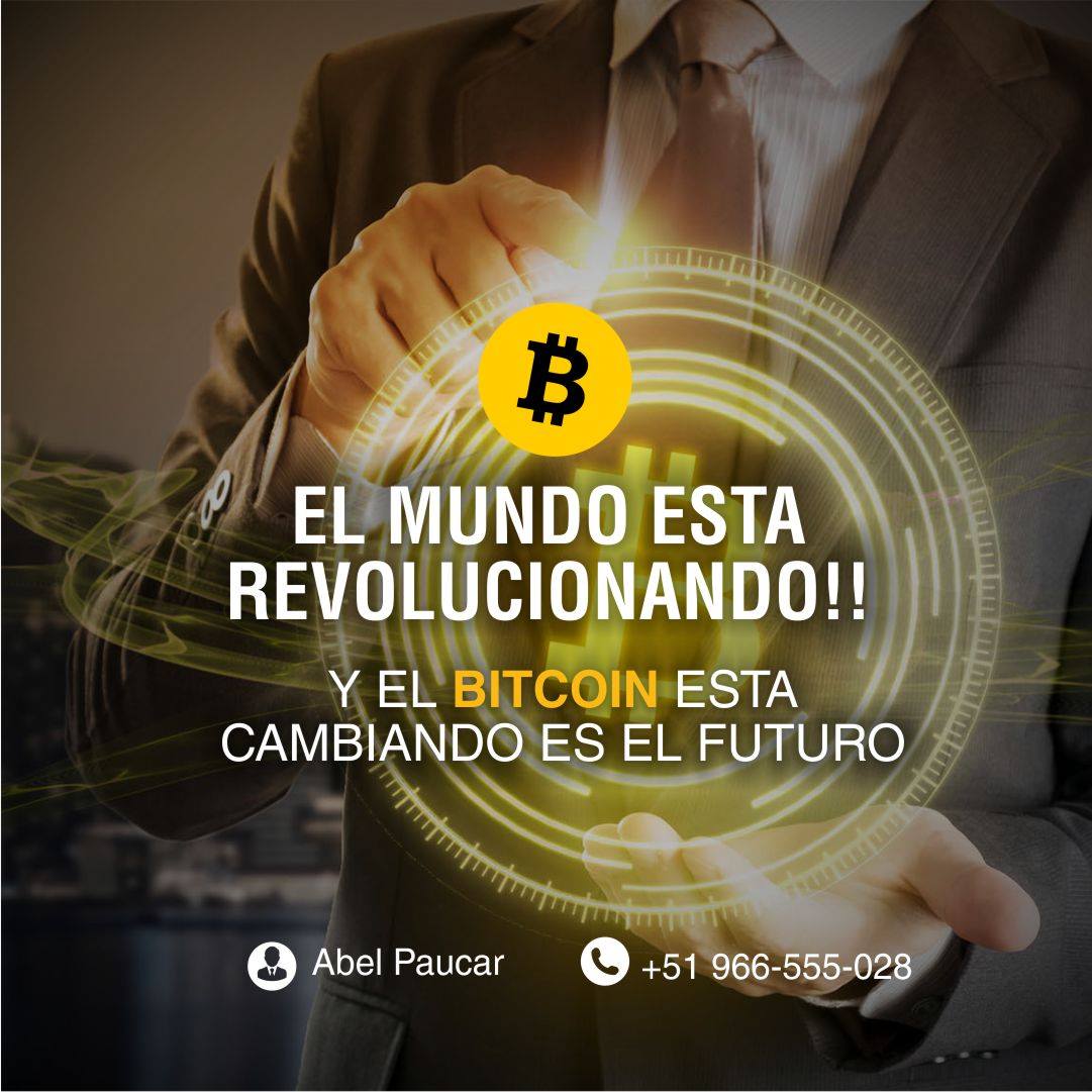 CriptoActivosOf's tweet photo. "VENTA DE BITCOIN EN AMÉRICA LATINA"
Somos el primer proveedor en grandes números de BTC.

✅TRATO EN OFICINA
✅ AL PRECIO DE COMODO
✅ENTREGA INMEDIATA

🅿Entérate mas sobre nosotros‼
https://t.co/rHE39N1u7a

Comunícate conmigo:
MAS INFORMACIÓN

📞 +51 966 555 028
Abel Paucar https://t.co/sowigvmAc8