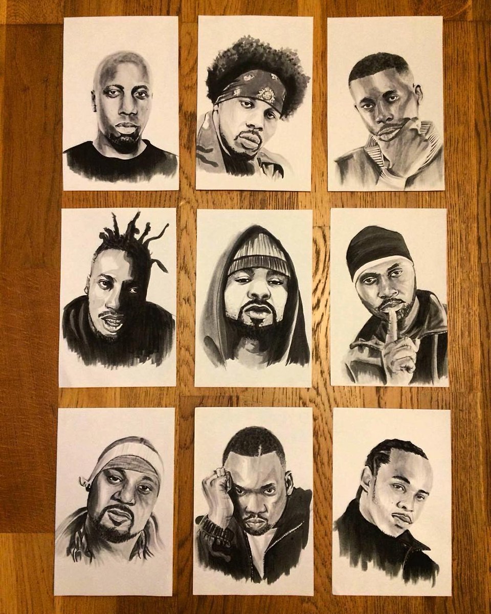 My brothers and I. #WuTang