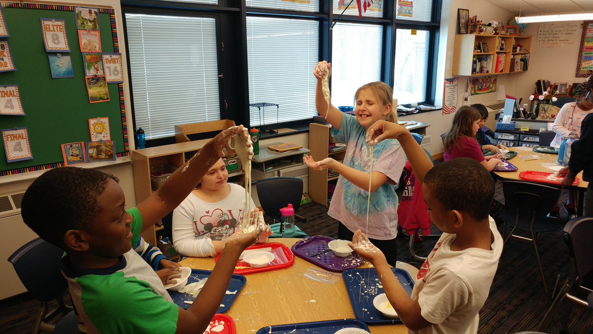 KrisFerguson17's tweet photo. Making Oobleck in 5th grade #DrSeuss @lafave_ @KiresClassPage @dziegler15 https://t.co/JkmEfs0xbS