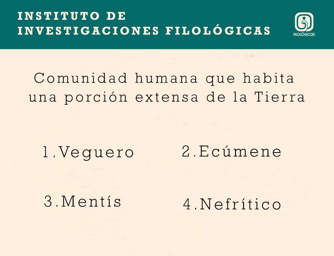 IIFL_UNAM's tweet photo. #RetoIIFL
Una de estas palabras corresponde a la definición proporcionada.
Sin usar el diccionario ¿puedes acertar cuál es? https://t.co/Q1Bu80sZKc
