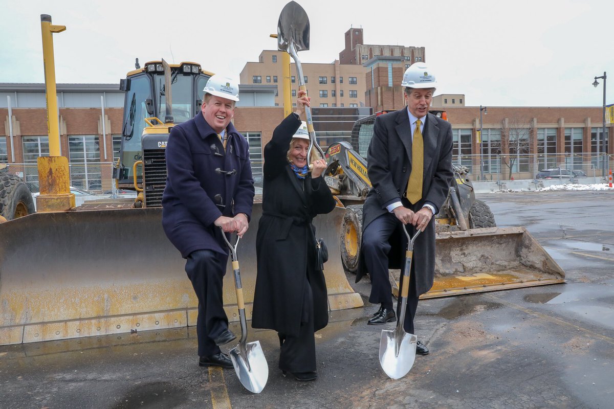 What an incredible day for our campus, athletics, and our team! Too many people to thank who made this day possible. Incredibly thankful for the leadership of our university providing us the resources as we strive to be the best program in the country! #WeAreMarquette #AHPRC