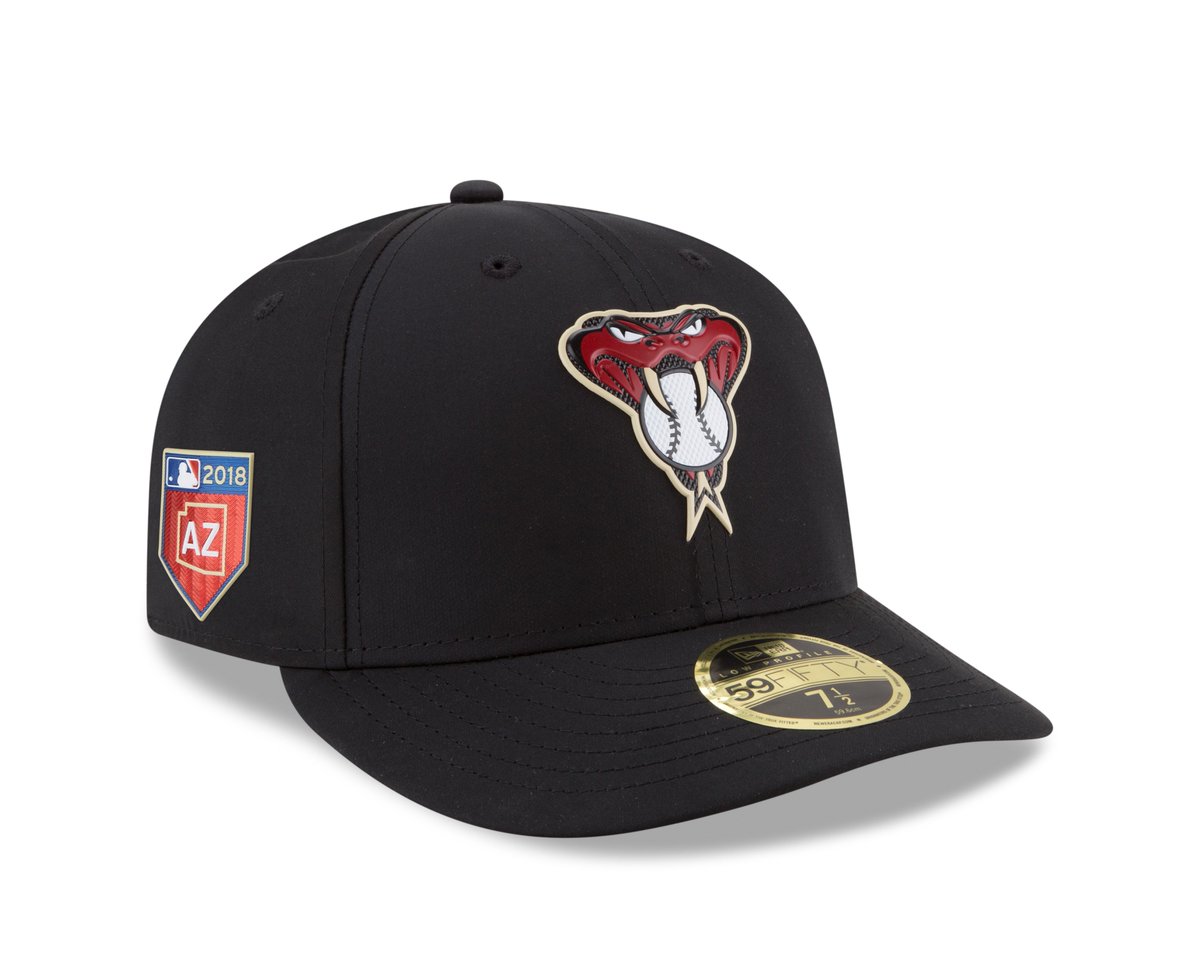 MLBNetwork's tweet photo. The #30Clubs30Days spotlight shifts to the @Dbacks tonight at 7pm ET!

RETWEET now for a chance at this #DbacksSpring @NewEraCap or buy your own at https://t.co/wz0lF5Gvpp! https://t.co/MWEiyQCPdu