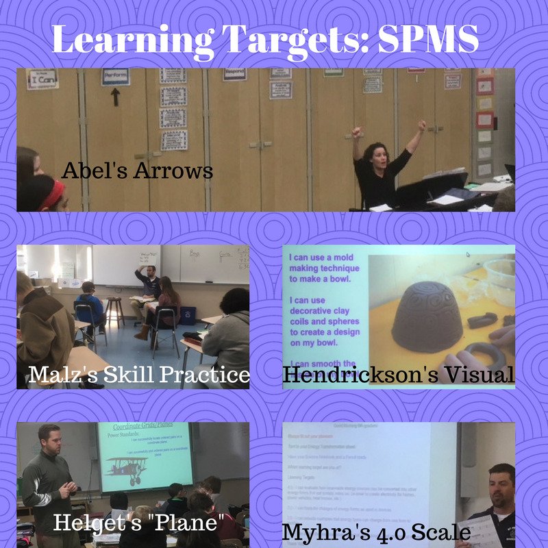 JMMaldonadoP's tweet photo. 2 days of IRPs at the MS viewing creative ways teachers share their learning goals with students. #SPPSinspiredlearning #contentmastry https://t.co/yKSSLexkNk
