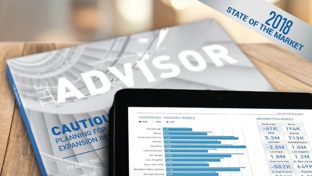 ColliersUtah's tweet image. We are excited to announce the launch of the 2018 edition of The Advisor – a publication where proprietary intelligence meets market trends. Find the digital version on our website or contact us today for a free copy. goo.gl/jMx5YY #cre #TheAdivsor #cbadvisors