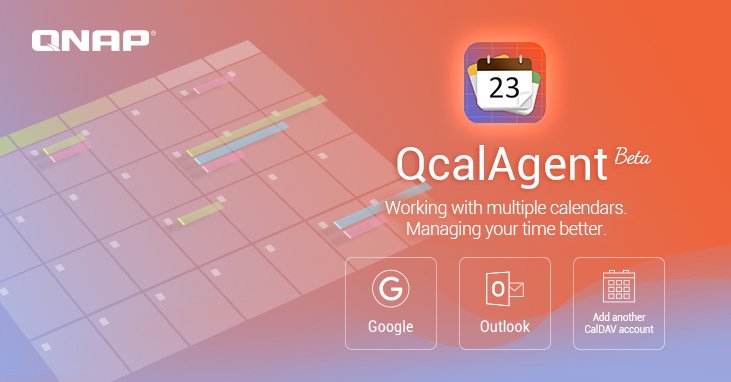 Mit der neuen App #QcalAgent von <a href="/QNAP_nas/">QNAP Systems, Inc.</a> könnt ihr persönliche Termine und Arbeitszeitpläne in euren #Google- und #Outlook-Kalendern verwalten. Mehr Infos --&gt; bit.ly/2I9O8H2