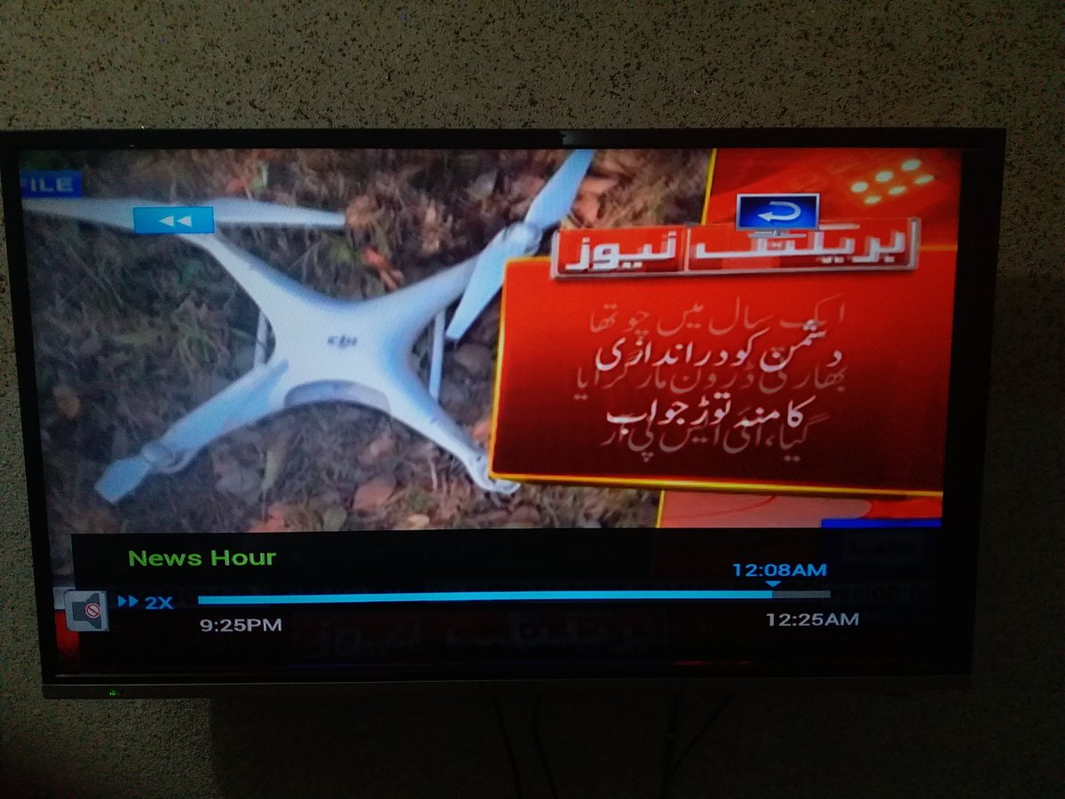 Umer189's tweet image. Some kid got his expensive drone broken down by a stone or something. 

Getting huge military budgets from the taxpayer&apos;s money to shoot down hobby drones and making it breaking news across media! It cracks me up. 

#JokeOfTheDay
#IndianDrone 
#SpyDrone