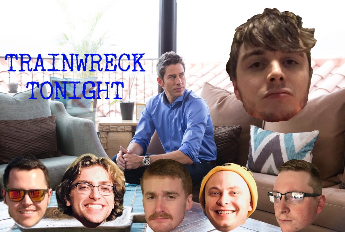 TrainwreckSprts's tweet photo. Trainwreck Tonight back with a special Tuesday edition #ClevelandWeek we'll be joined by @NateGearyWGR who'll explain to us exactly what went down on #TheBachelor last night, how to live a GTL lifestyle and what's up with all these #NFLDraft smokescreens. https://t.co/yYHxmO2uEh