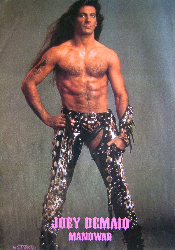 Death to false metal! Happy 64th birthday to Manowar s Joey DeMaio! 