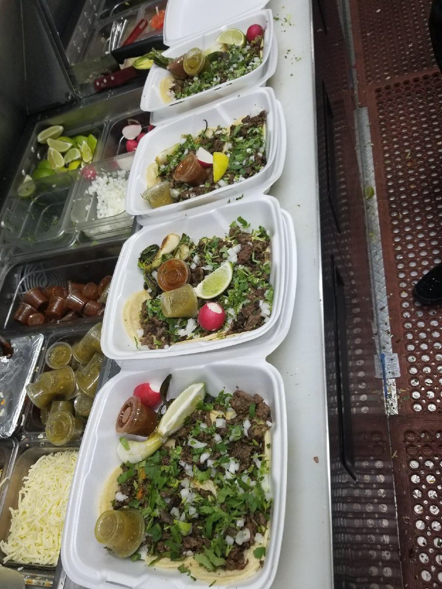 Happy #TacoTuesday! Come enjoy $1 tacos all day.*

We are located off 41st and Garnett (next to the Wyndham Hotel). 

*Some premium meat restrictions apply.