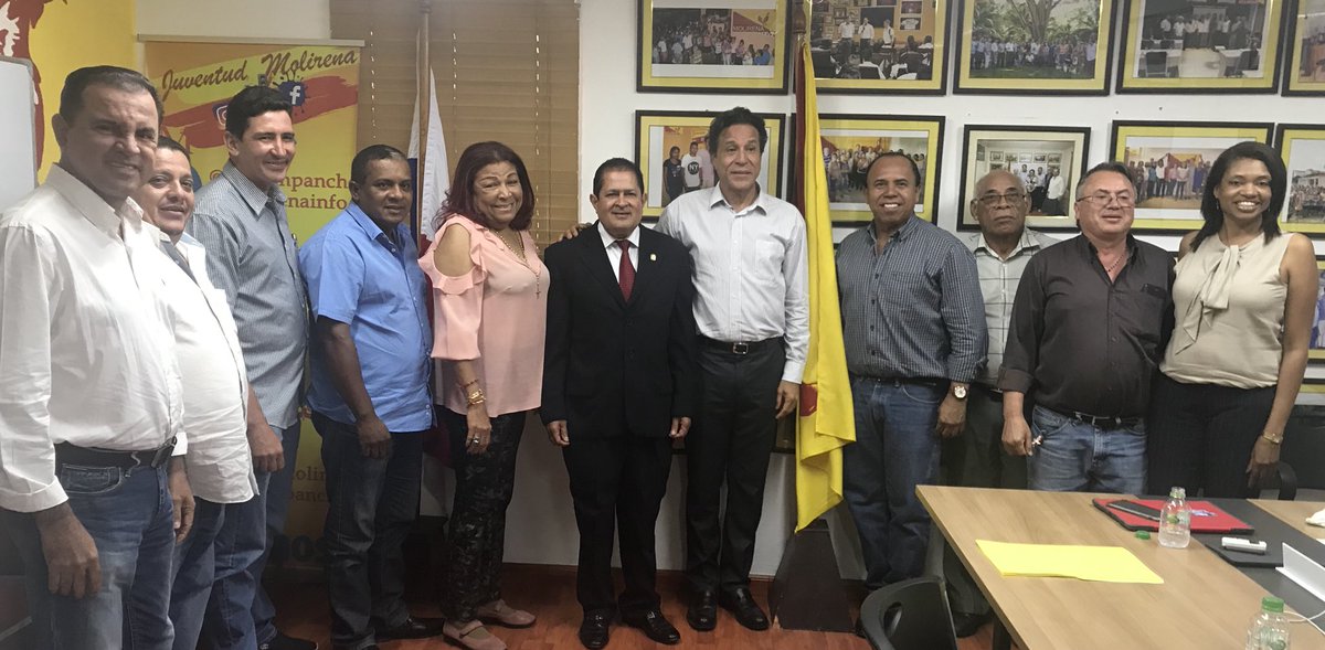 AlemanPancho's tweet photo. Cumpliendo nuestra promesa d fortalecer al @MolirenaInfo nos reunimos constantemente con nuestros dirigentes organizándonos para el #2019  #SiPanchoLoDice #PanchoLoCumple https://t.co/lhMSTyKWeO
